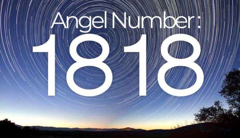 Angel Number 1818