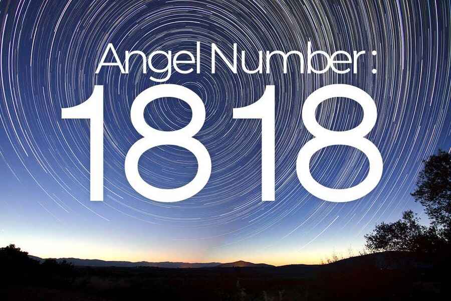 Angel Number 1818