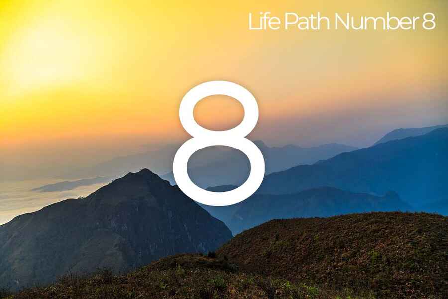 Life Path Number 8