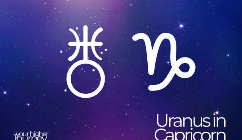 uranus in capricorn