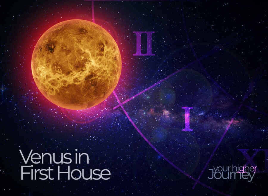 venus in first house