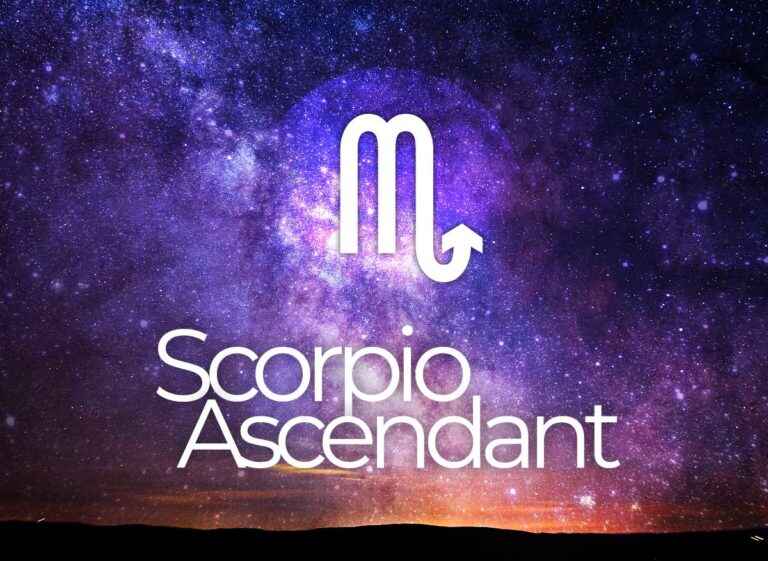 Scorpio Ascendant - Perceptive and Intense Personalities