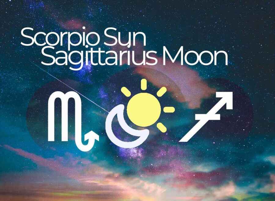 Scorpio Sun Sagittarius Moon