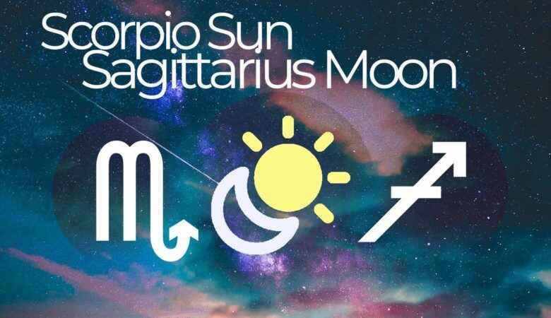 Scorpio Sun Sagittarius Moon