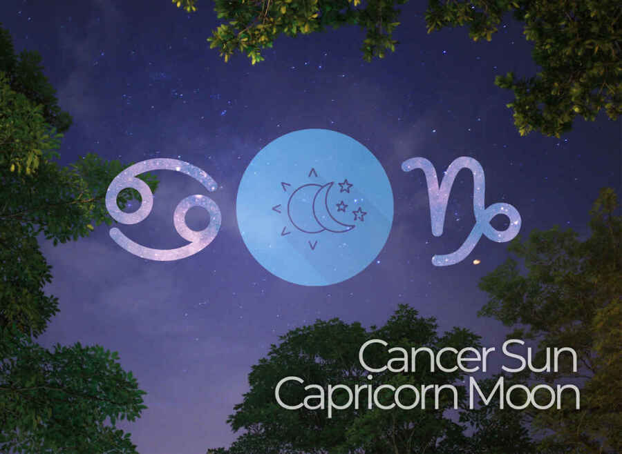 Cancer Sun Capricorn Moon