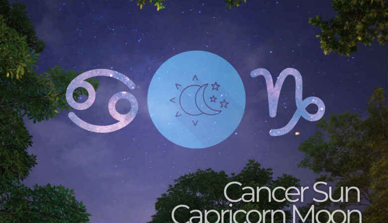 Cancer Sun Capricorn Moon