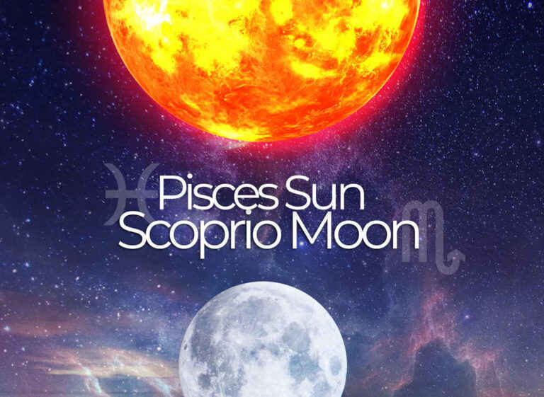 Pisces Sun Scorpio Moon A Sensitive & Intuitive Personality