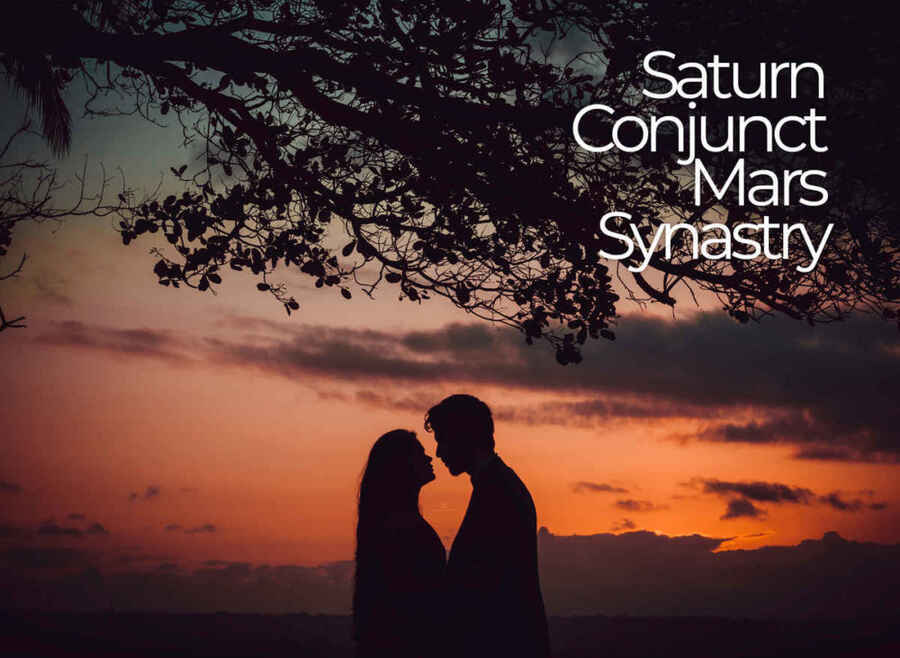 Saturn Conjunct Mars Synastry