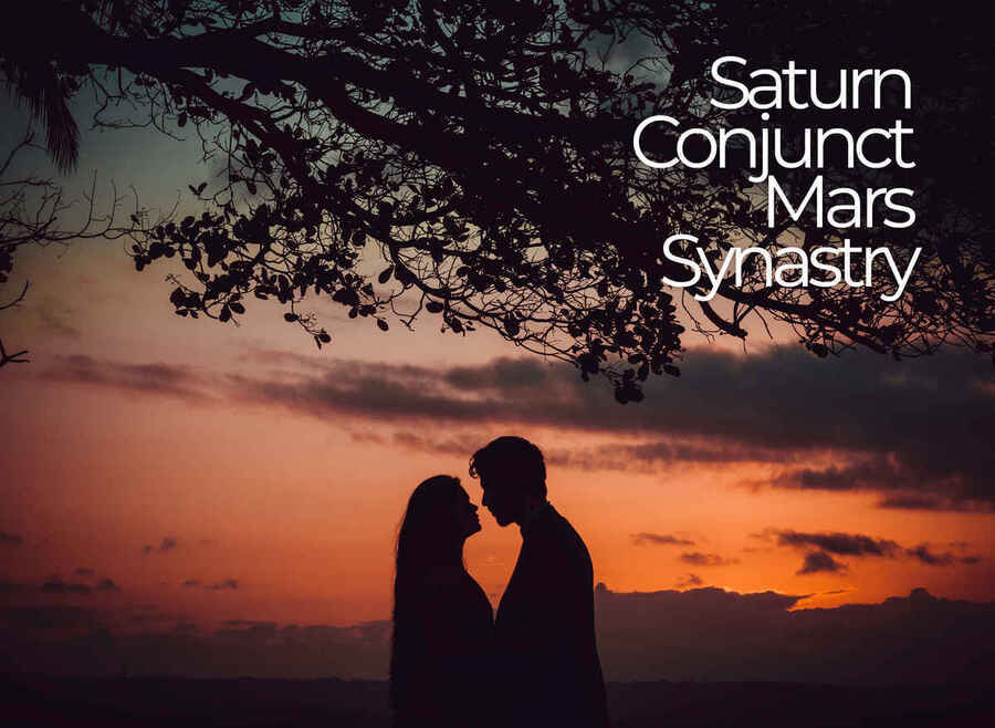 Saturn Conjunct Mars Synastry – This Guide Explains All