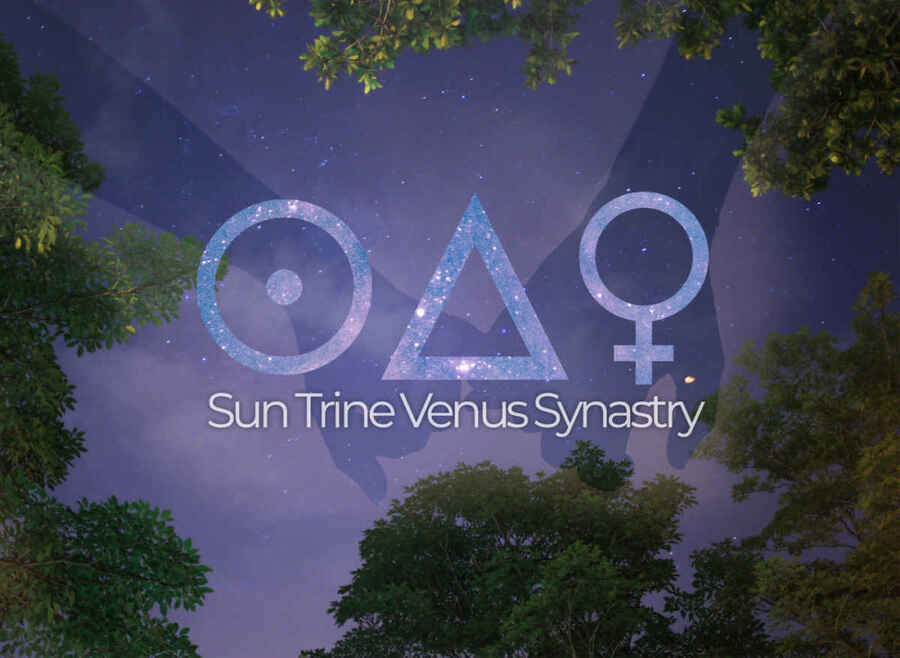 Sun Trine Venus Synastry