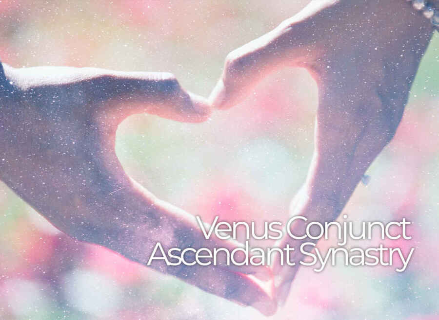 Venus Conjunct Ascendant Synastry