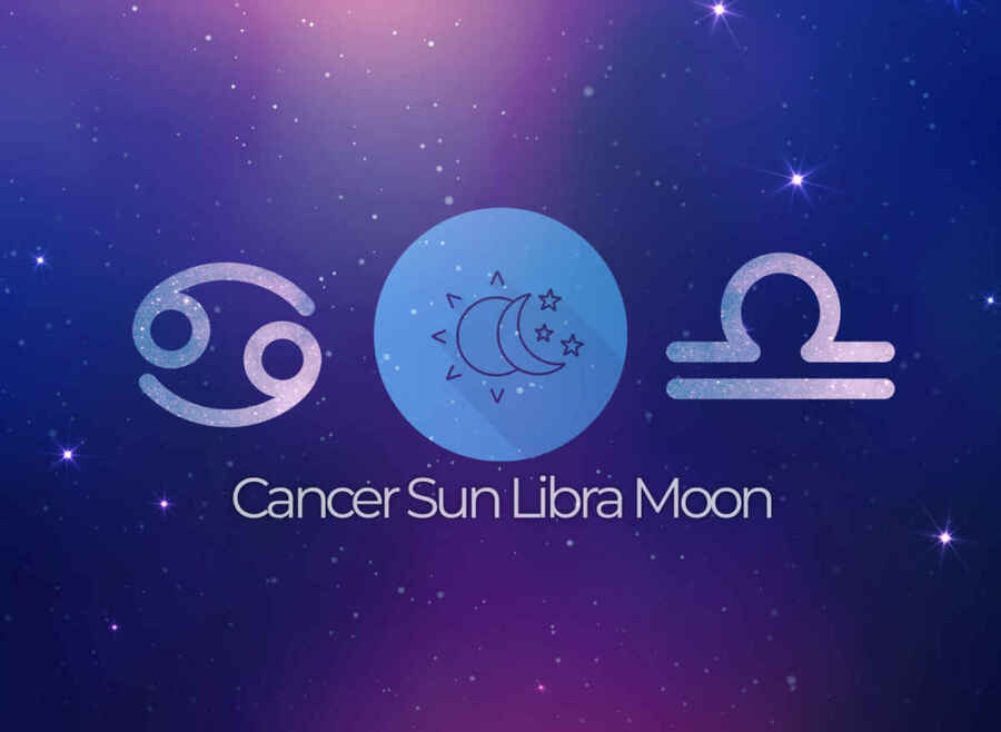 Cancer sun libra moon