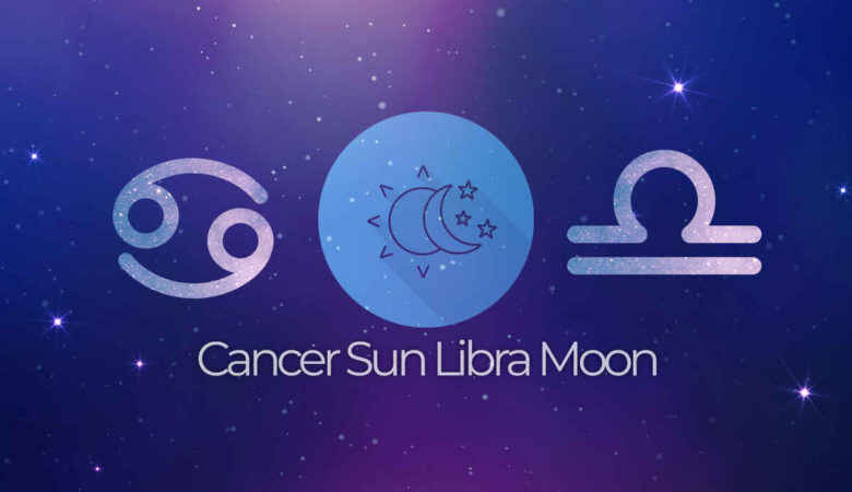 Cancer sun libra moon
