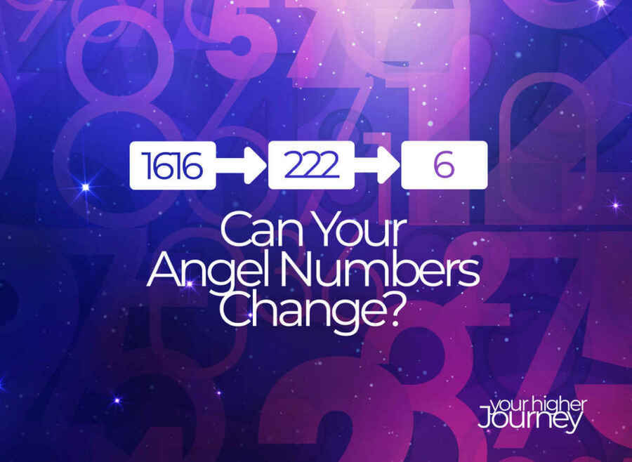 Can Your Angel Numbers Change