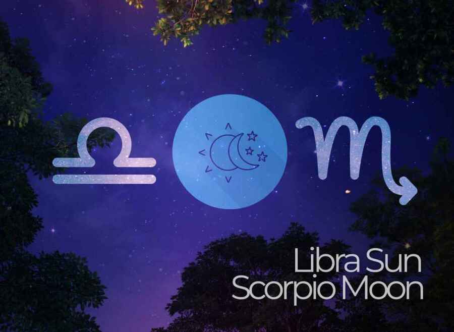 Libra Sun Scorpio Moon