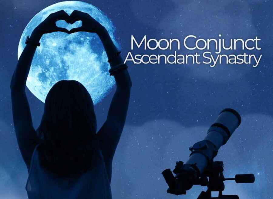 Moon Conjunct Ascendant Synastry