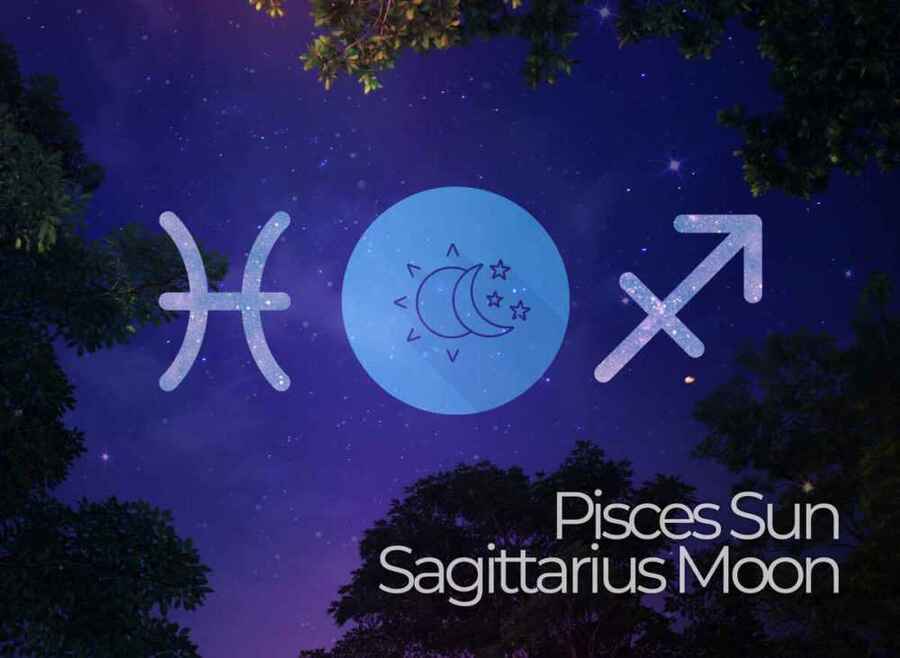 Pisces Sun Sagittarius Moon