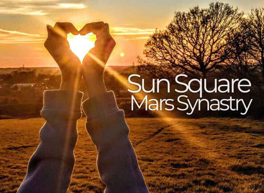 Sun Square Mars Synastry
