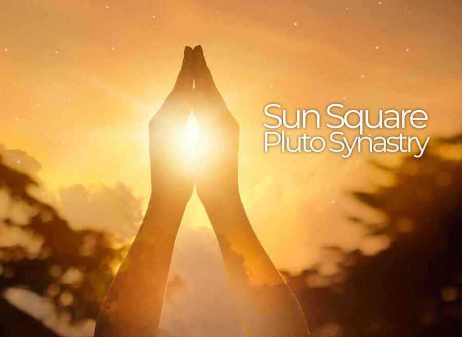 Sun Square Pluto Synastry