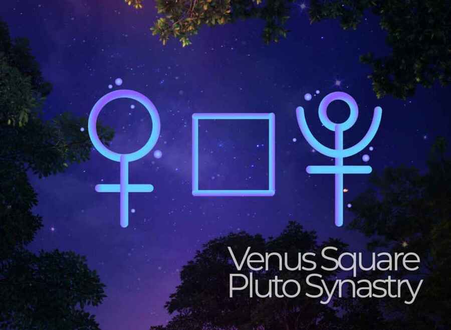 Venus Square Pluto Synastry