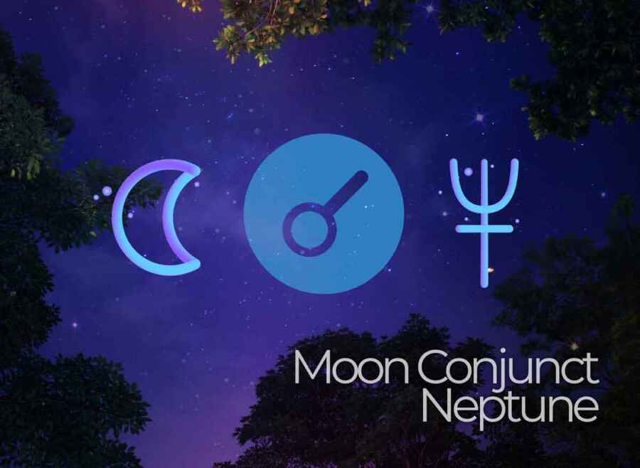 Moon Conjunct Neptune