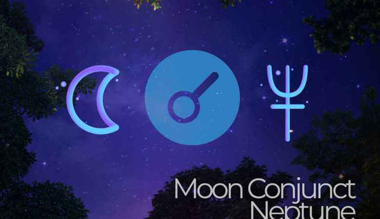 Moon Conjunct Neptune