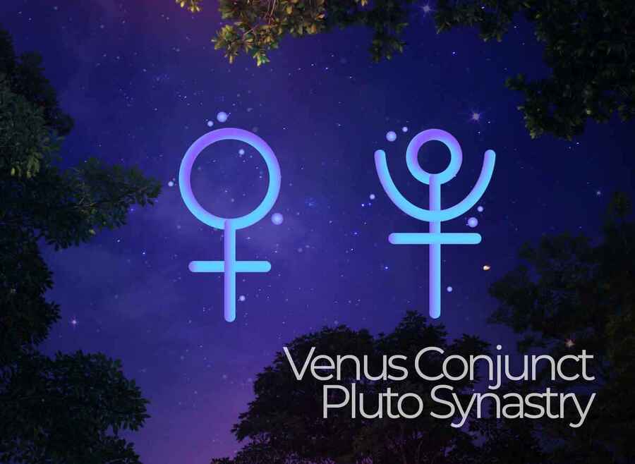 Venus Conjunct Pluto Synastry