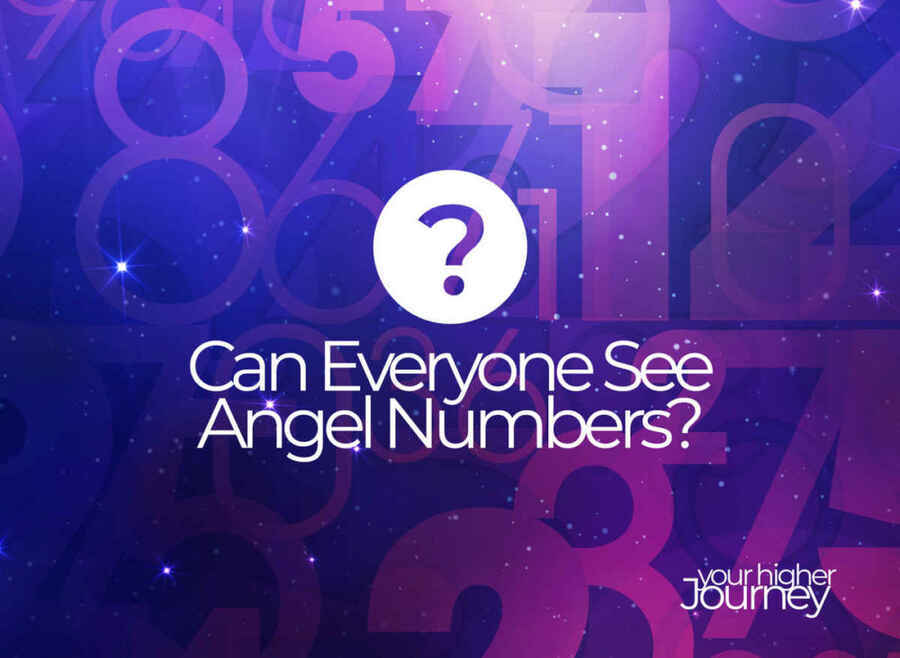 Can Everyone See Angel Numbers