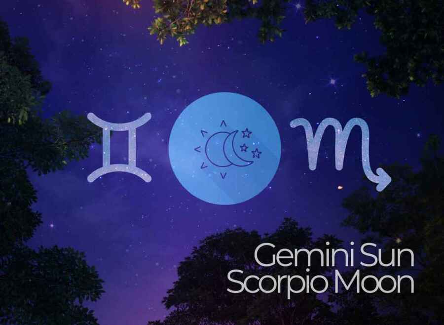 Gemini Sun Scorpio Moon