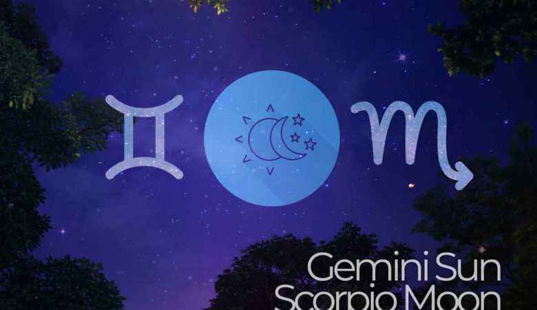Gemini Sun Scorpio Moon