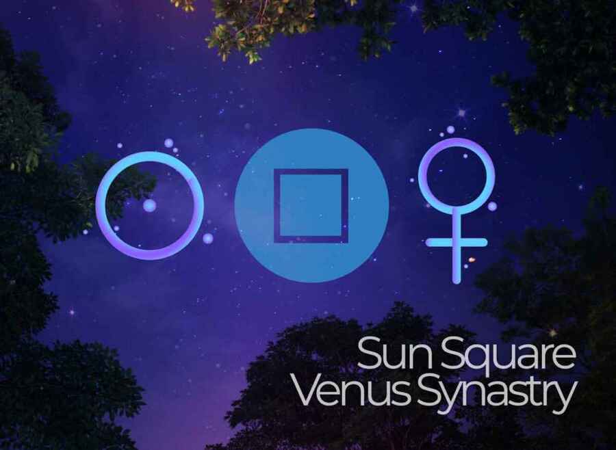 Sun Square Venus Synastry
