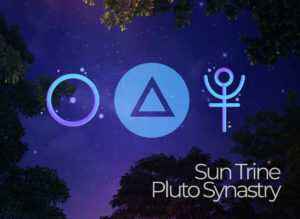 pluto trine synastry