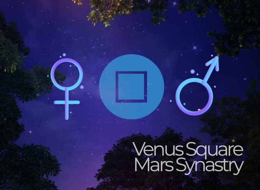 Venus Square Mars Synastry