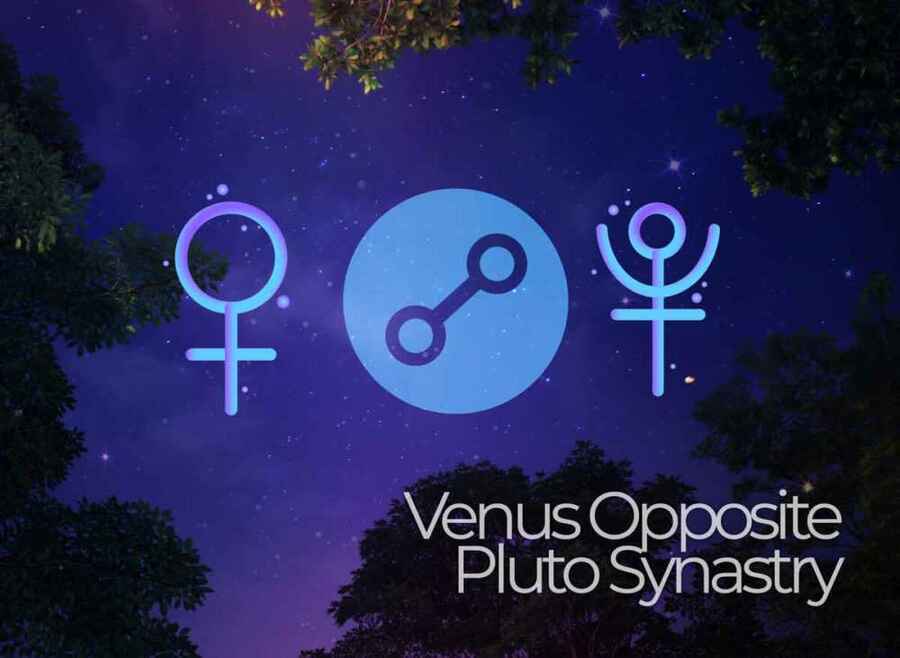 Venus opposite Pluto Synastry