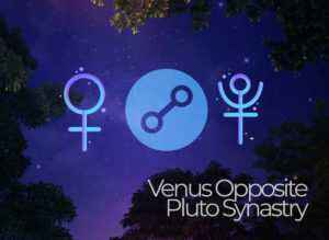 synastry venus trine pluto