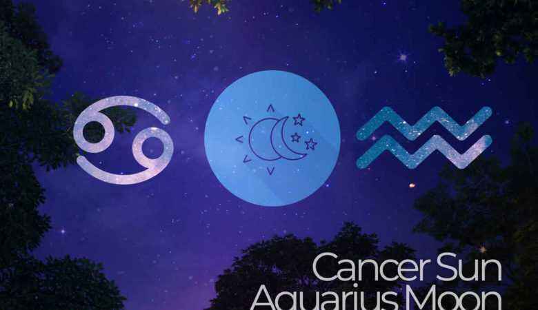 Cancer Sun Aquarius Moon