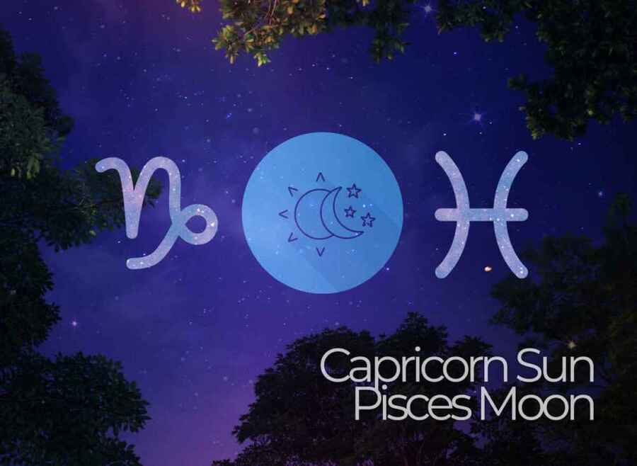 Capricorn Sun Pisces Moon