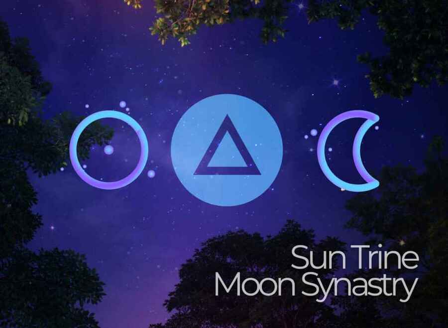 Sun Trine Moon Synastry