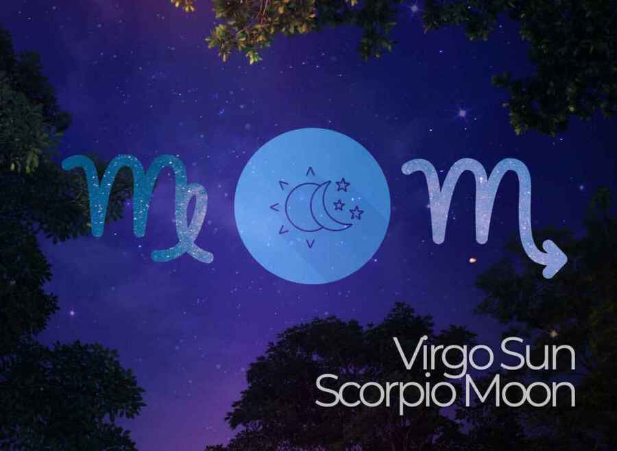 Virgo Sun Scorpio Moon