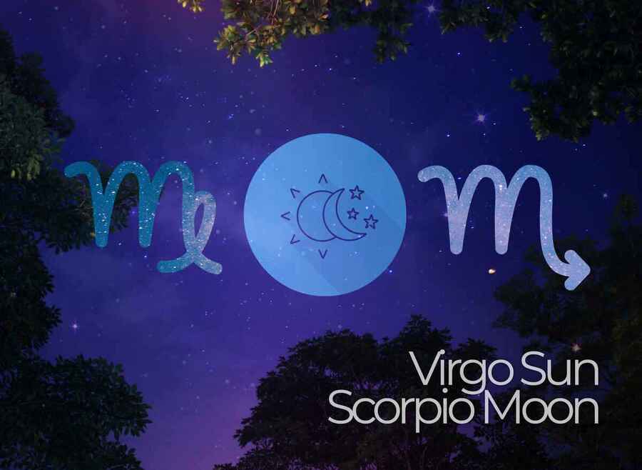 Virgo Sun Scorpio Moon A Sharp Mind & Intuitive Perfectionists