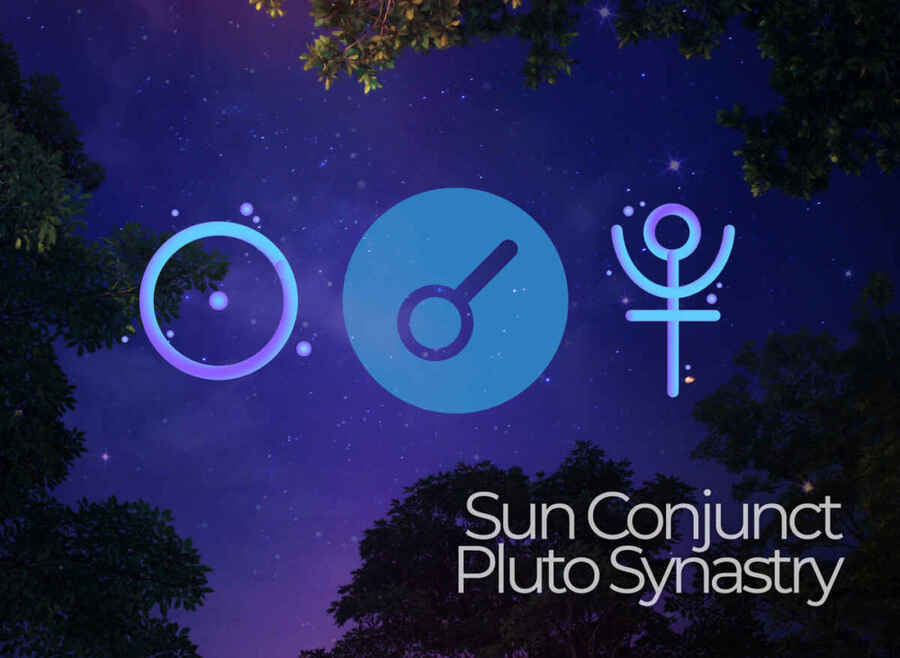 Sun Conjunct Pluto Synastry