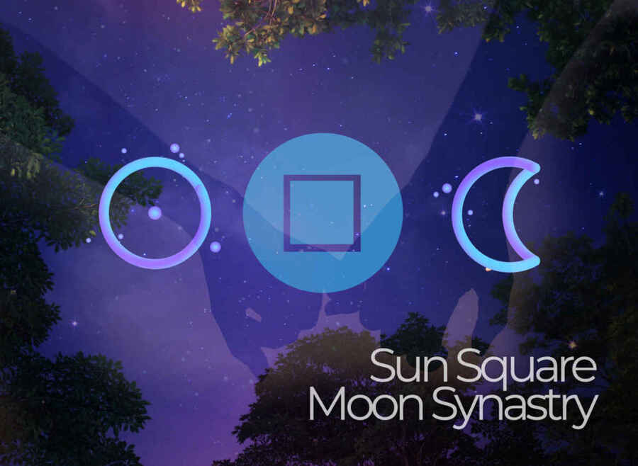 Sun Square Moon Synastry