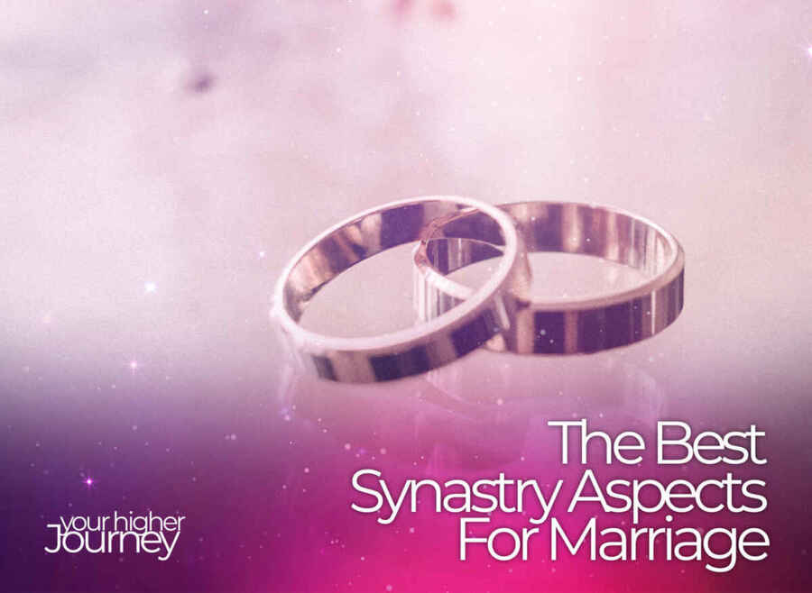 The Best Synastry Aspects for Marriage