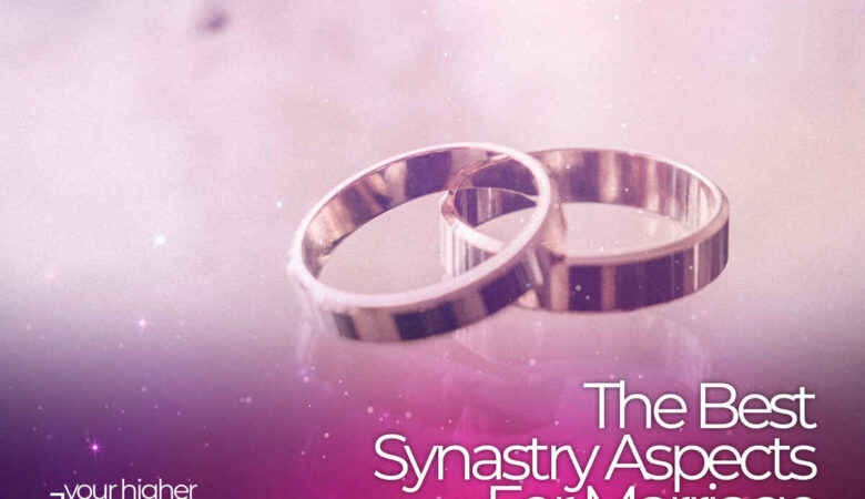 The Best Synastry Aspects for Marriage