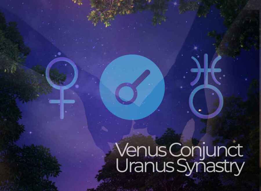 Venus Conjunct Uranus Synastry