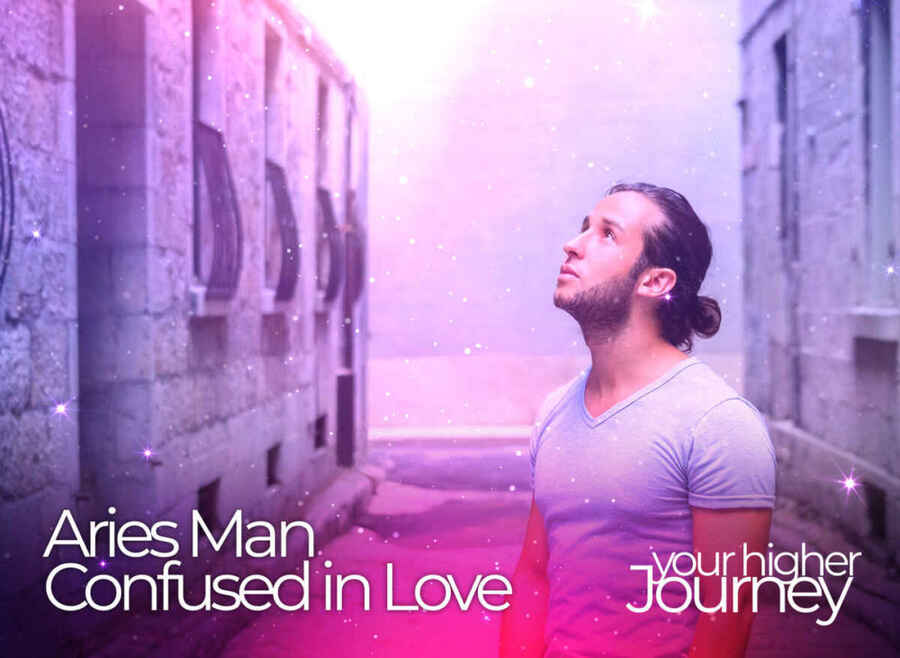 Aries Man Confused in Love