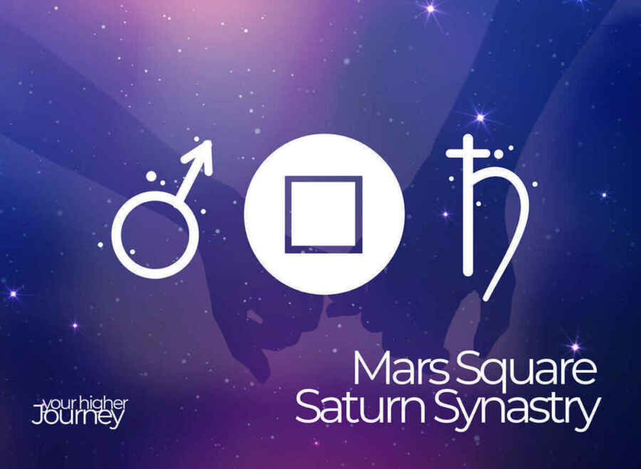 Mars Square Saturn Synastry