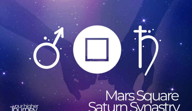 Mars Square Saturn Synastry