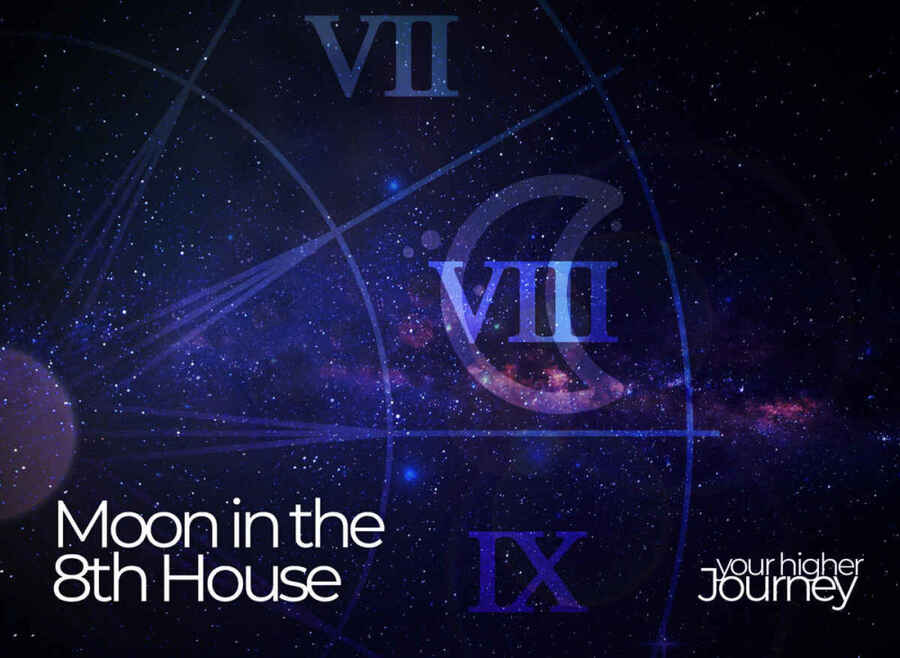 Moon in the 8th House
