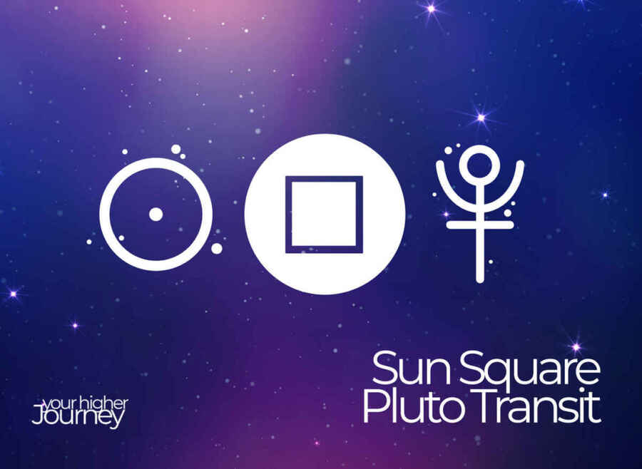 Sun Square Pluto Transit